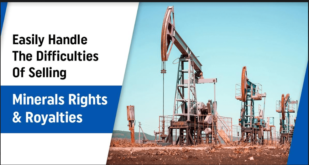 selling oil and gas mineral rights